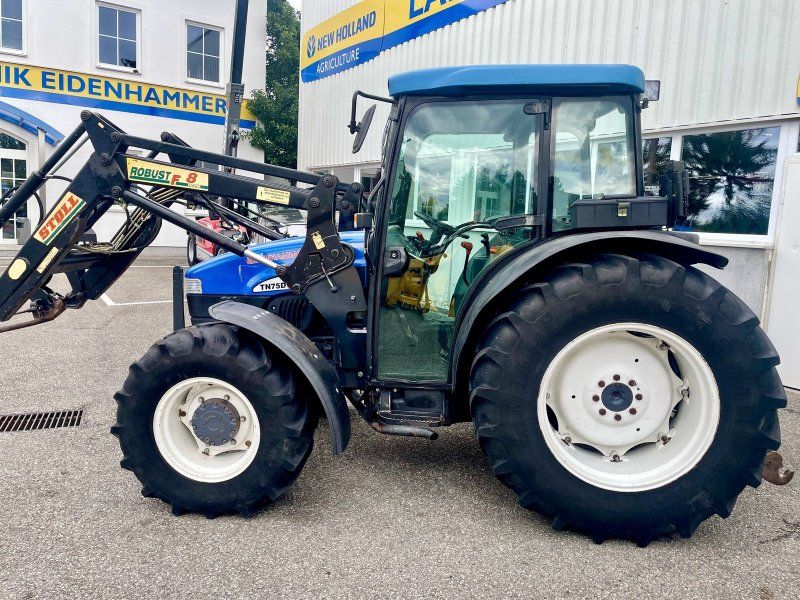 New Holland TN-D 75 A DeLuxe