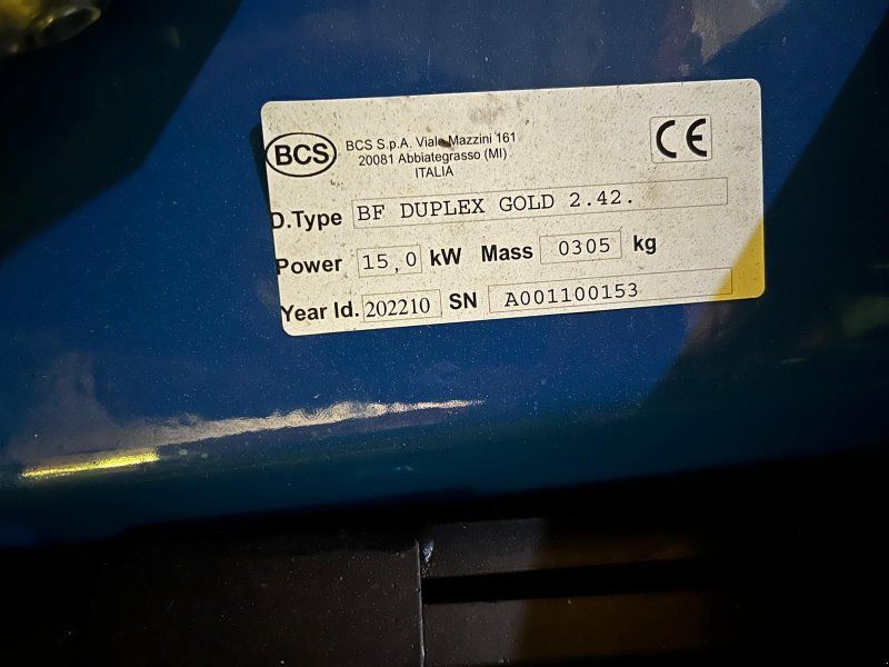BCS BF DUPLEX GOLD
