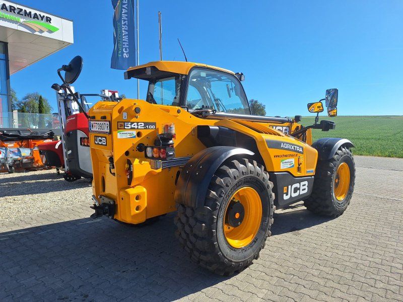 JCB 542-100 Agri Xtra Sw
