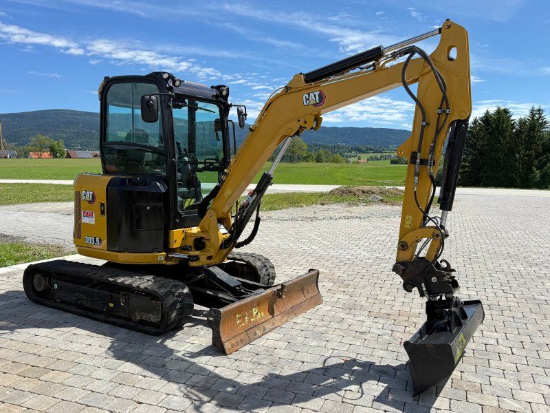 Cat 303.5 CR