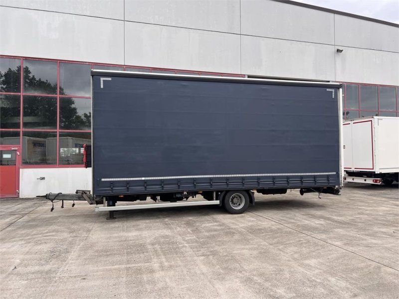 Ackermann Z-KA-F10.57,6 1 Achs Jumbo- Planen 10,5
