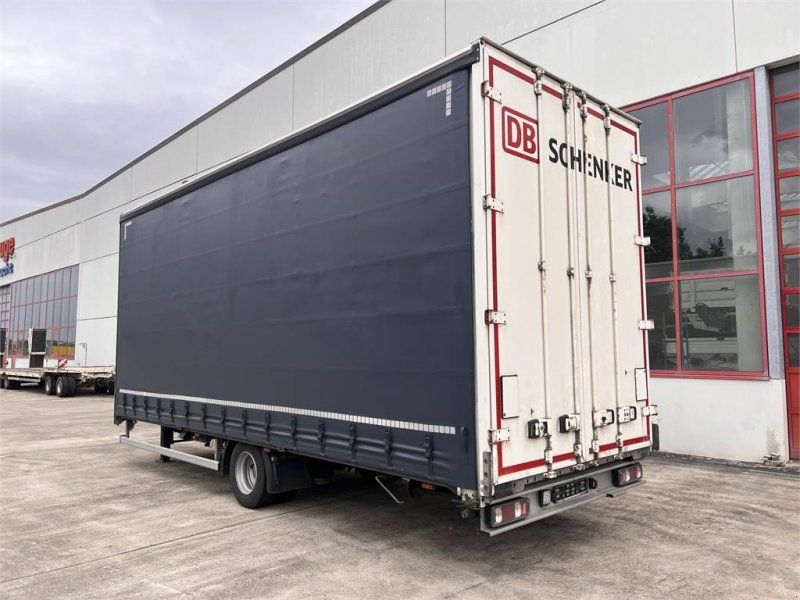 Ackermann Z-KA-F10.57,6 1 Achs Jumbo- Planen 10,5