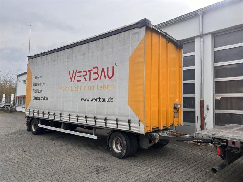 DHC 18-22 2 Achs Jumbo- Planen