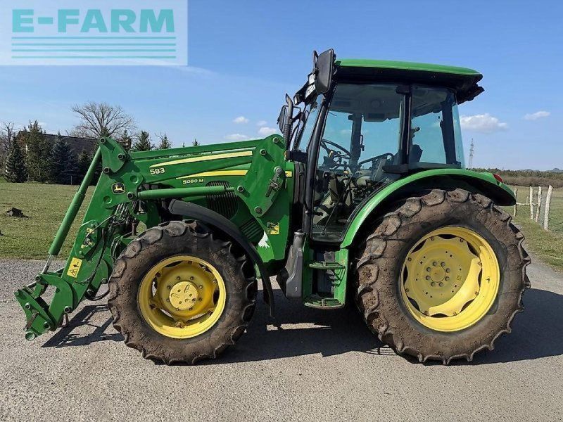 John Deere 5080m