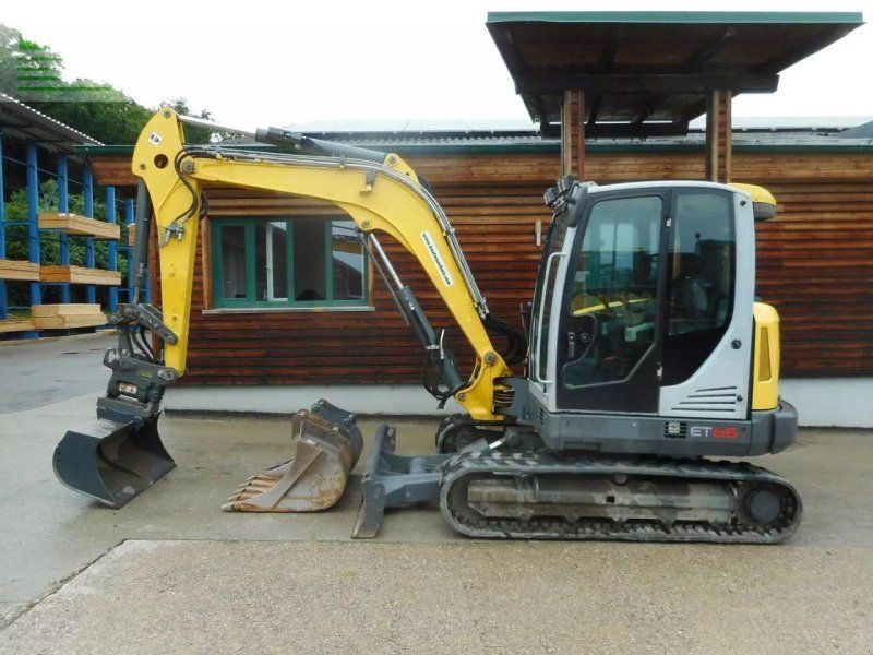 Wacker Neuson et65 ( 6.555kg ) powertilt + hydr. sw + 3 löffel