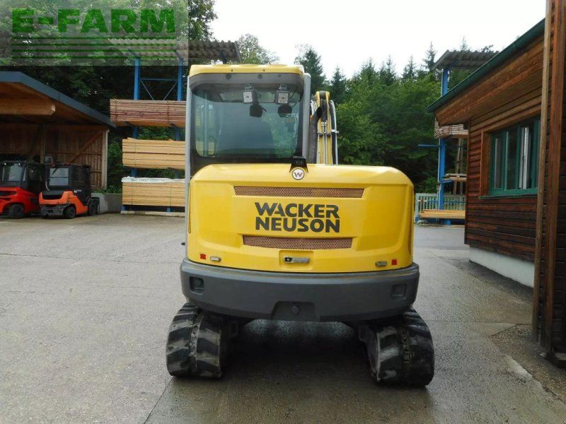 Wacker Neuson et65 ( 6.555kg ) powertilt + hydr. sw + 3 löffel