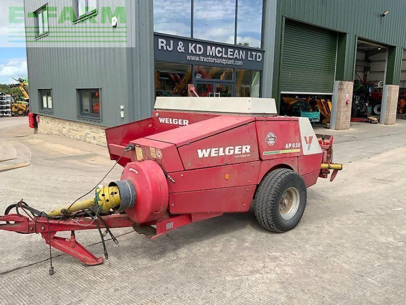 Welger ap630 conventional (st26898)