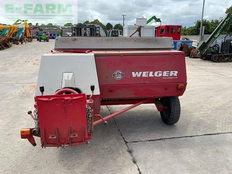 Welger ap630 conventional (st26898)