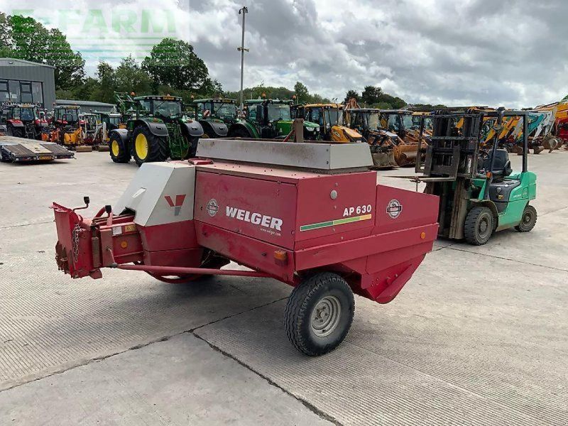 Welger ap630 conventional (st26898)