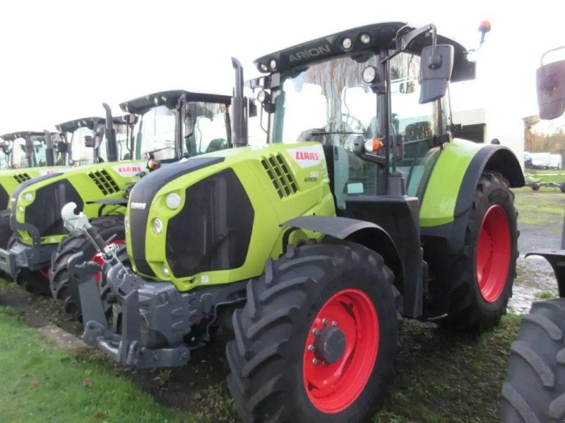 Claas arion 510 stage v concept