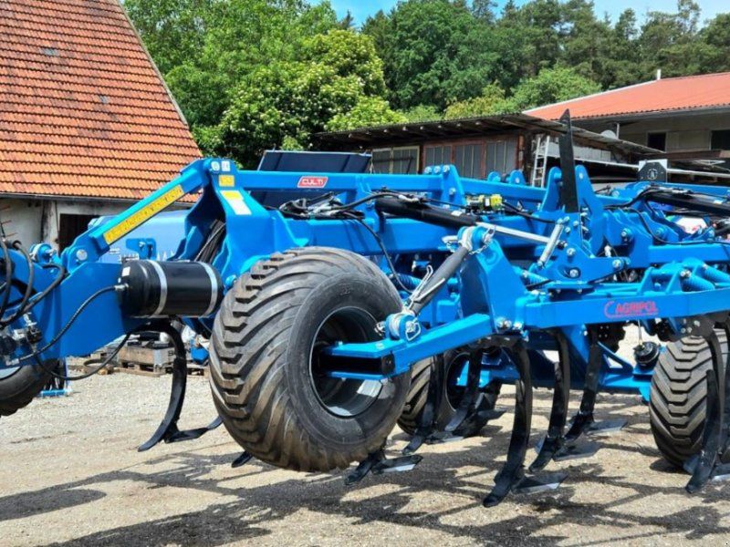Agripol Flügelschar CULTI II 400 FW Fahrwerk NON-STOP Mulch