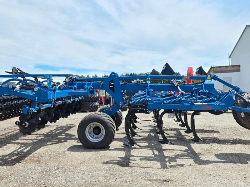 Agripol Flügelschar CULTI II 400 FW Fahrwerk NON-STOP Mulch