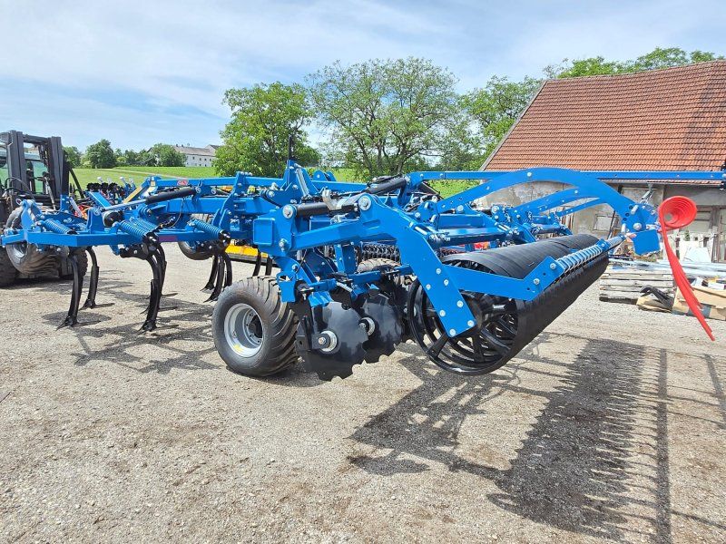 Agripol Flügelschar CULTI II 400 FW Fahrwerk NON-STOP Mulch