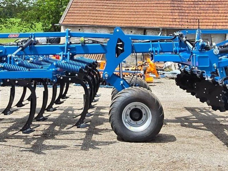 Agripol Flügelschar CULTI II 400 FW Fahrwerk NON-STOP Mulch