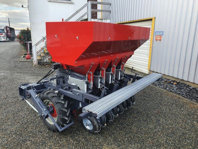 PLPS 4 Knochblauchleger / Knoblauchpflanzmaschin