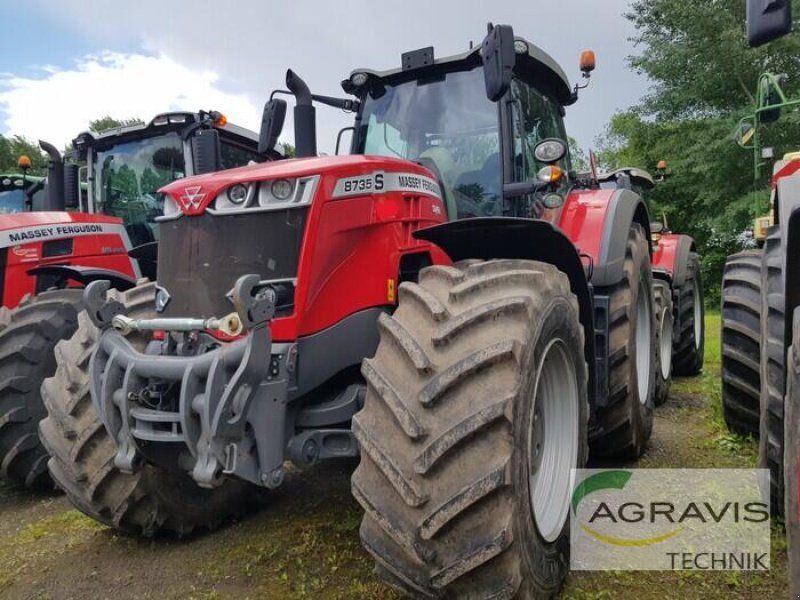 Massey Ferguson 8735 S DYNA VT EXCLUSIVE