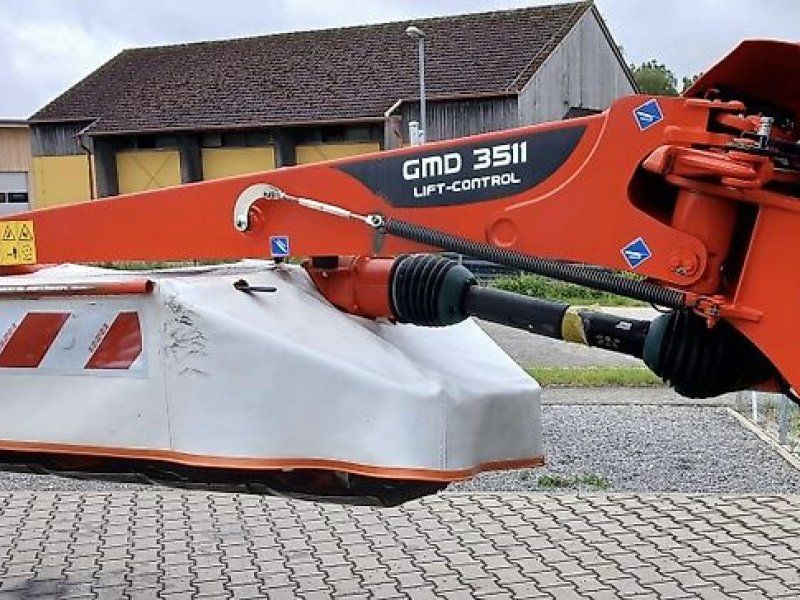 Kuhn GMD 3511 und GMD 310 F