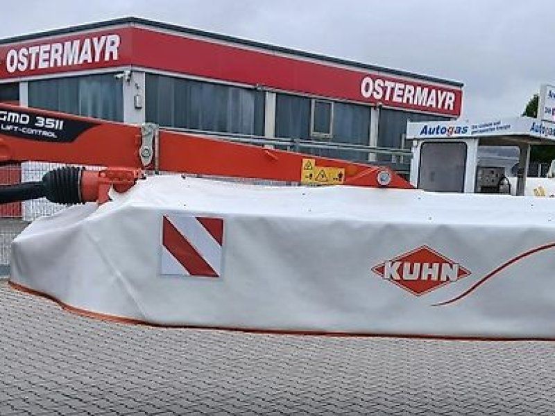 Kuhn GMD 3511 und GMD 310 F