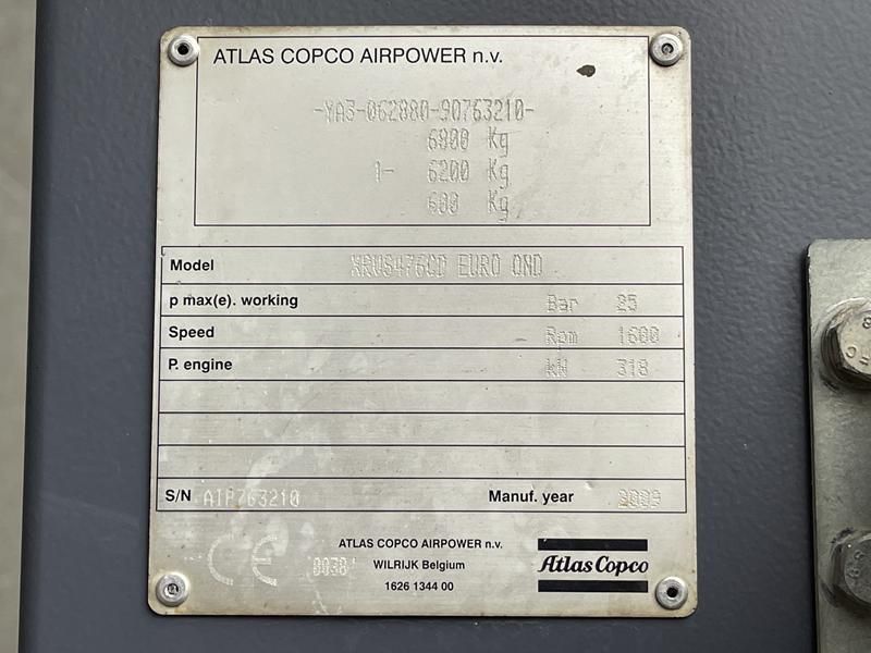 Atlas Copco XRVS 476