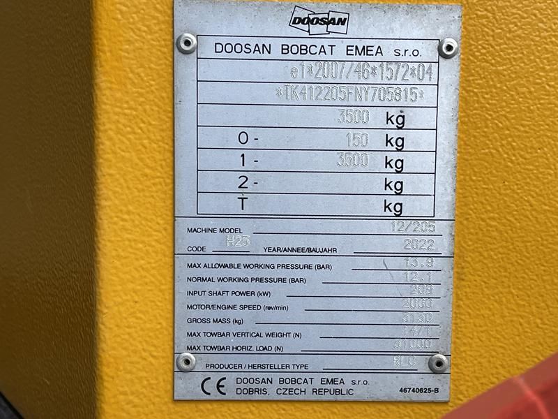 Doosan 12 / 205