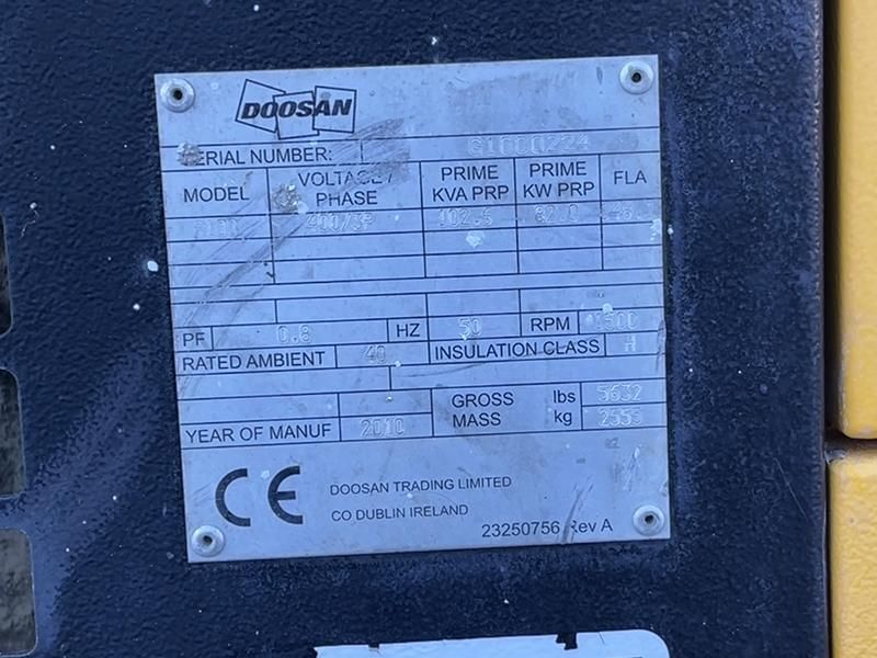 Doosan G 100