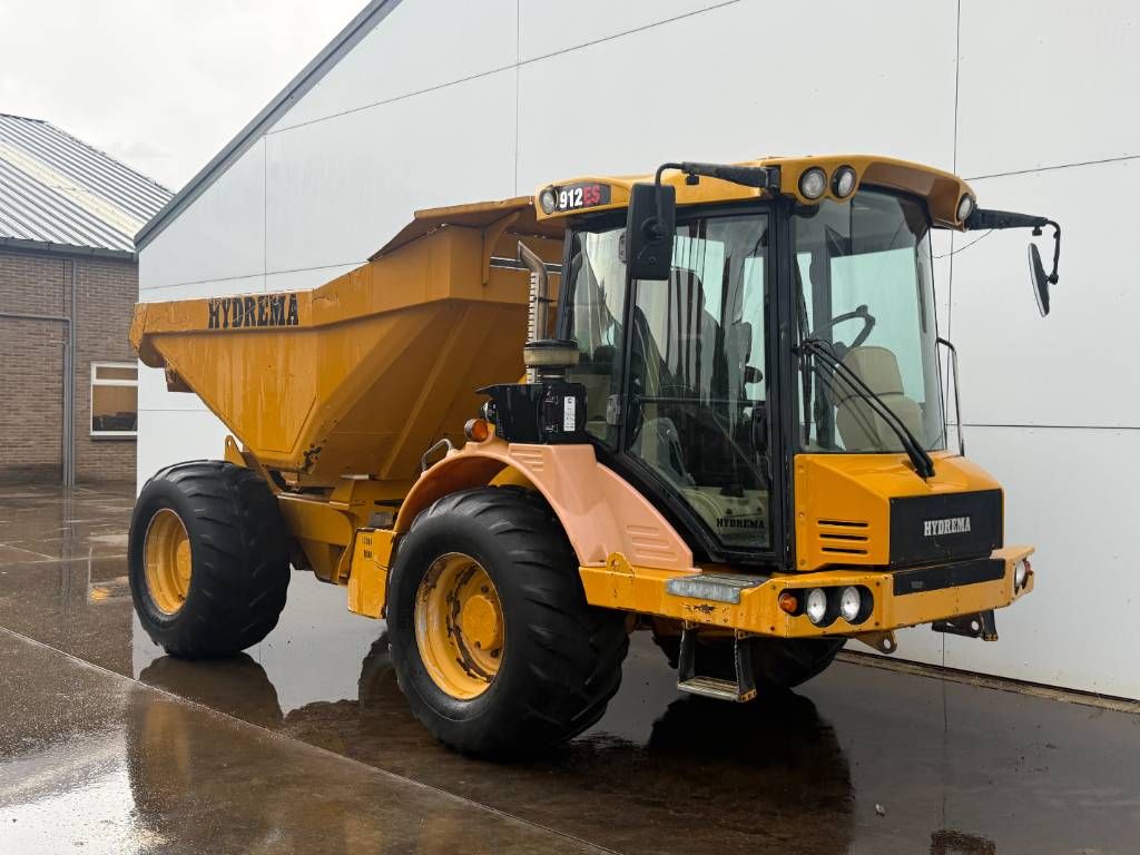 Hydrema 912ES - Tilt + Rotate / CE Certified