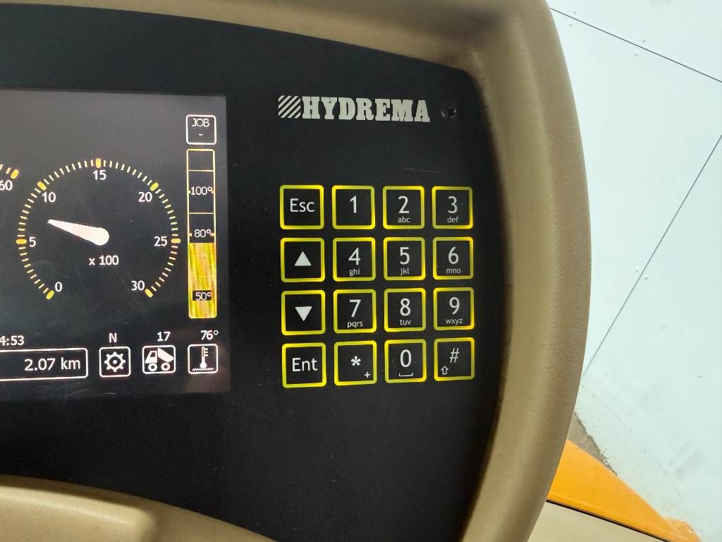 Hydrema 912ES - Tilt + Rotate / CE Certified