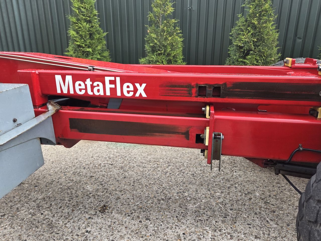 Metsjö Metaflex 16 Haakarm Carrier container transport