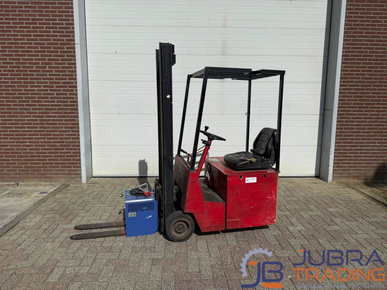 Linde CE10B Elektrische Heftruck | 1984 | 1T | 3.5M | Compact