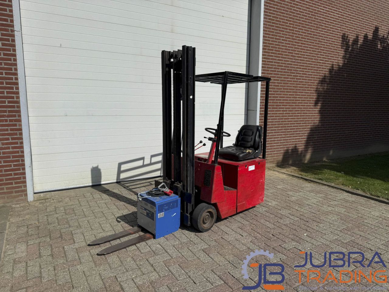 Linde CE10B Elektrische Heftruck | 1984 | 1T | 3.5M | Compact