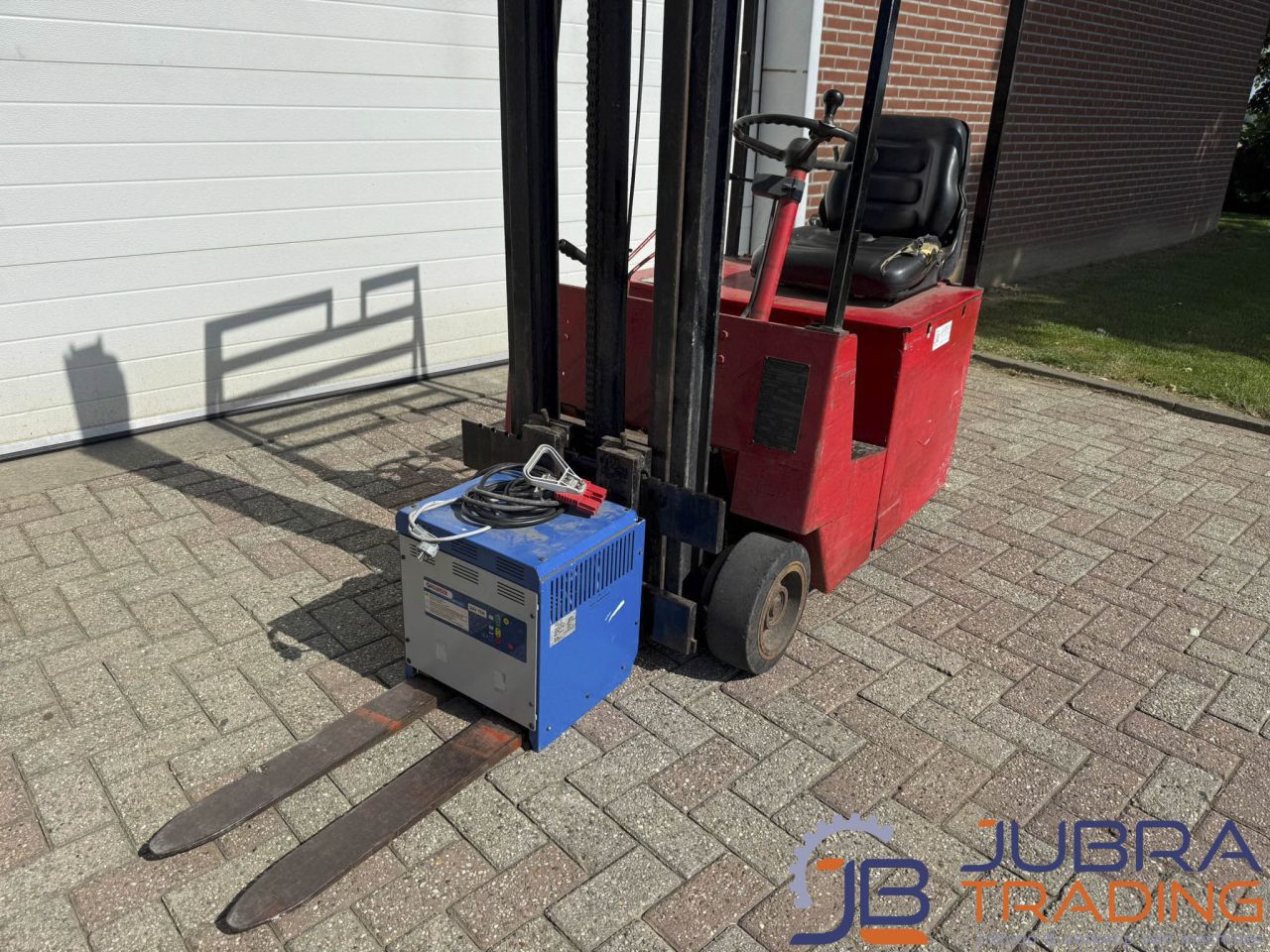 Linde CE10B Elektrische Heftruck | 1984 | 1T | 3.5M | Compact