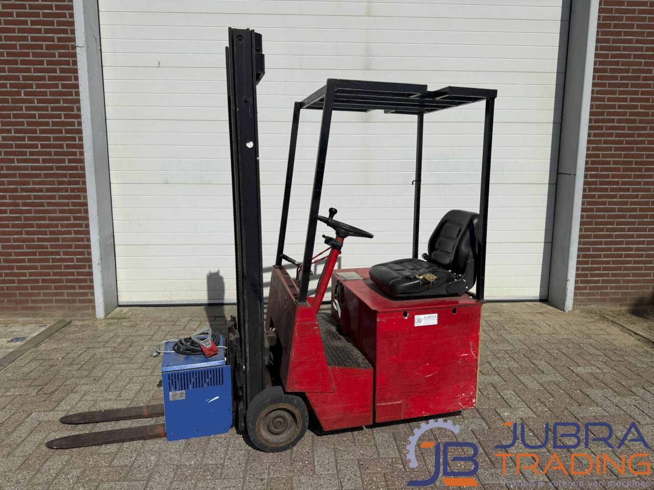 Linde CE10B Elektrische Heftruck | 1984 | 1T | 3.5M | Compact