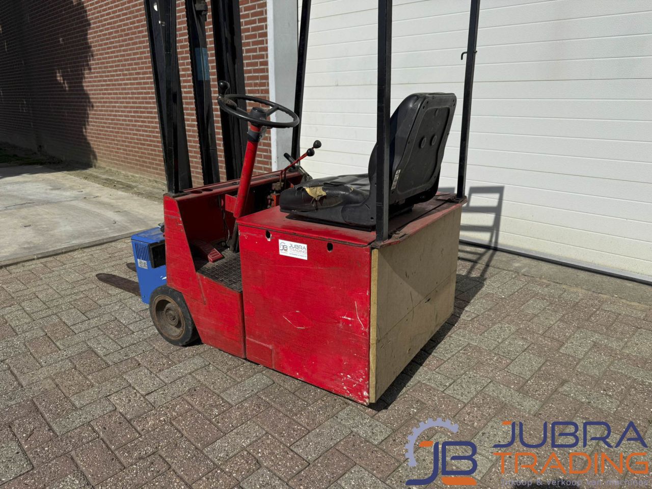 Linde CE10B Elektrische Heftruck | 1984 | 1T | 3.5M | Compact