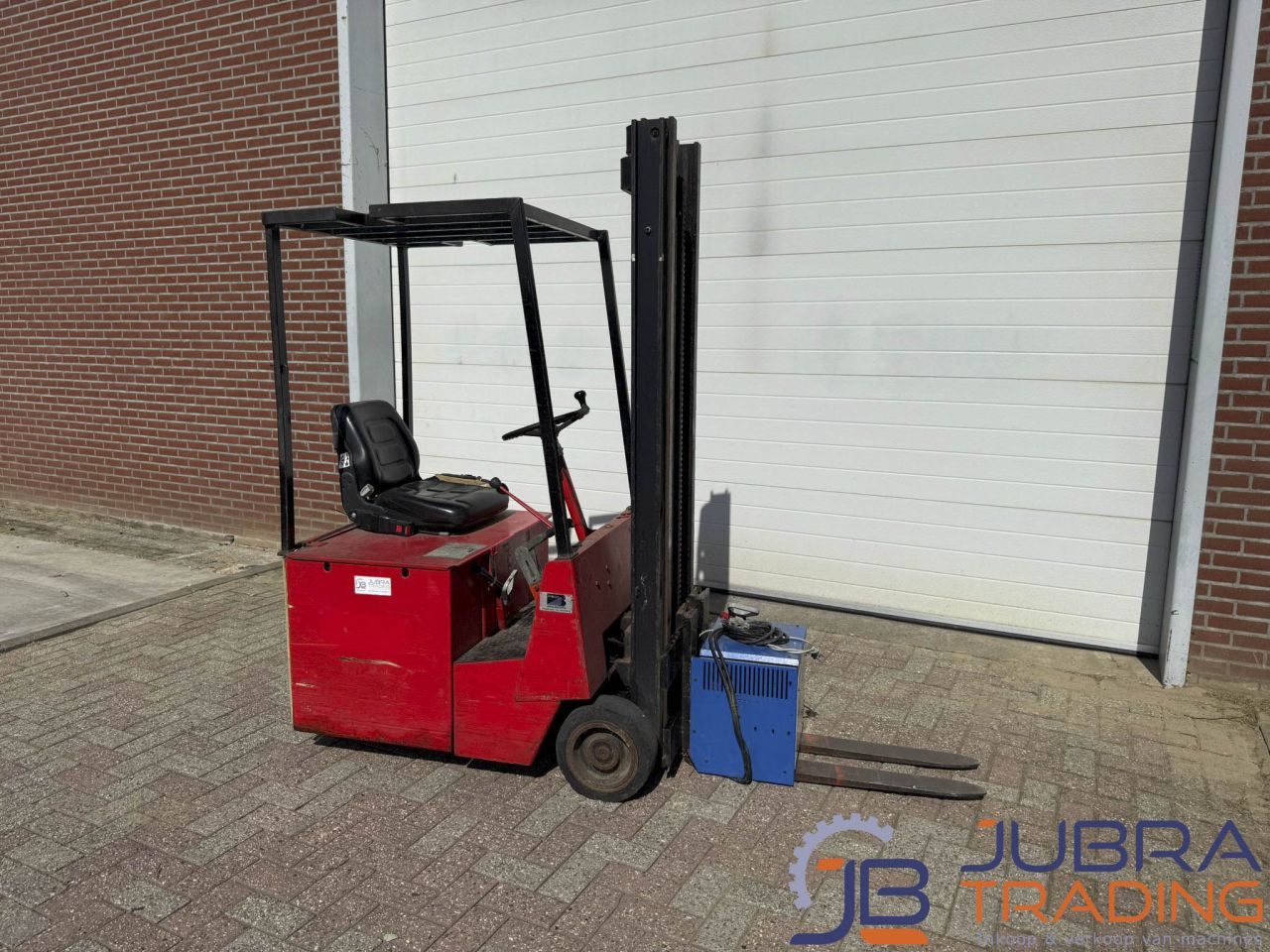 Linde CE10B Elektrische Heftruck | 1984 | 1T | 3.5M | Compact