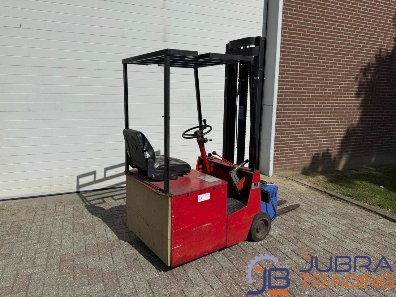 Linde CE10B Elektrische Heftruck | 1984 | 1T | 3.5M | Compact