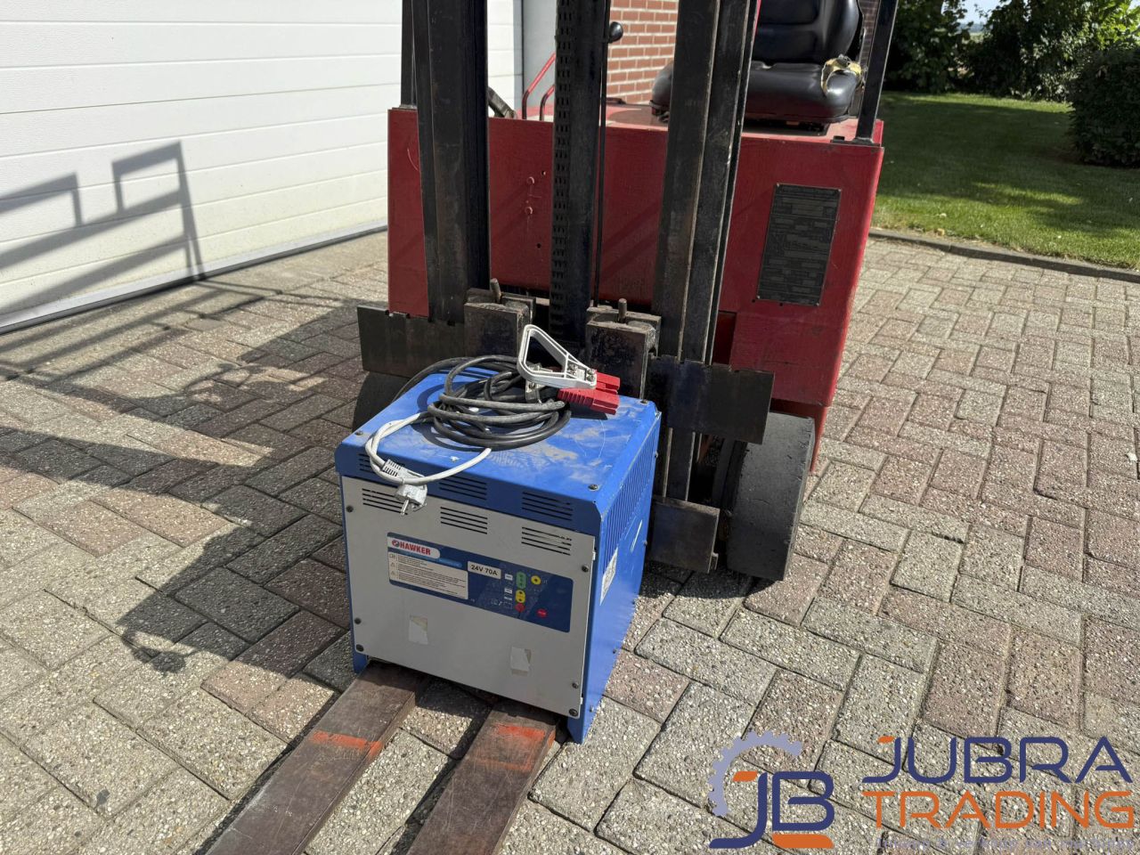 Linde CE10B Elektrische Heftruck | 1984 | 1T | 3.5M | Compact