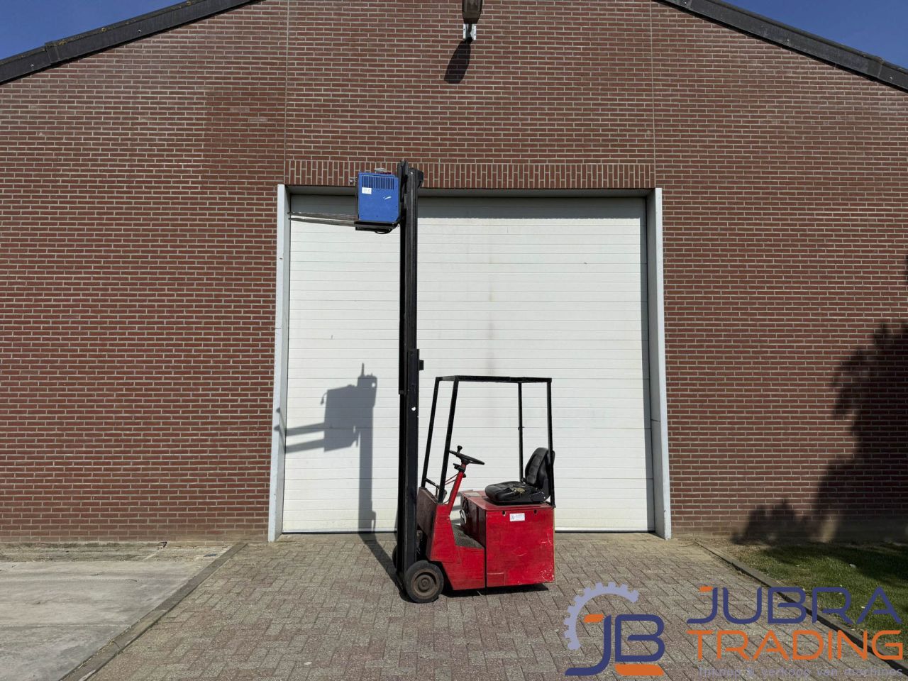 Linde CE10B Elektrische Heftruck | 1984 | 1T | 3.5M | Compact