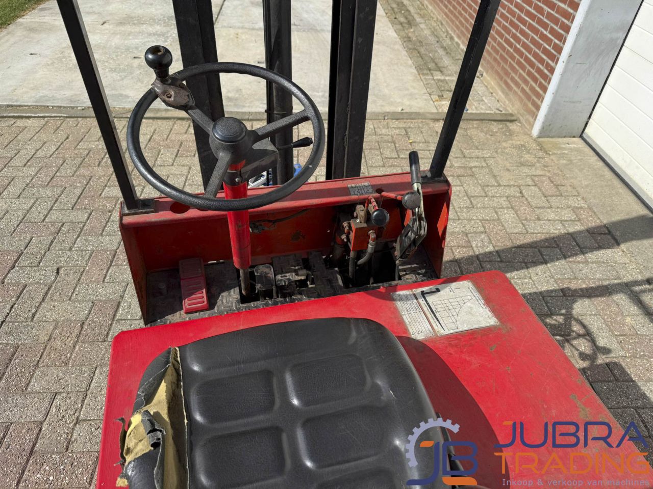 Linde CE10B Elektrische Heftruck | 1984 | 1T | 3.5M | Compact