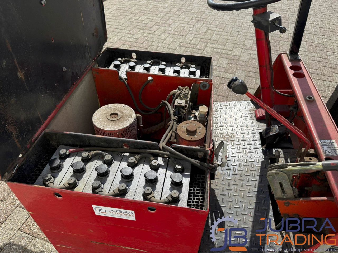 Linde CE10B Elektrische Heftruck | 1984 | 1T | 3.5M | Compact