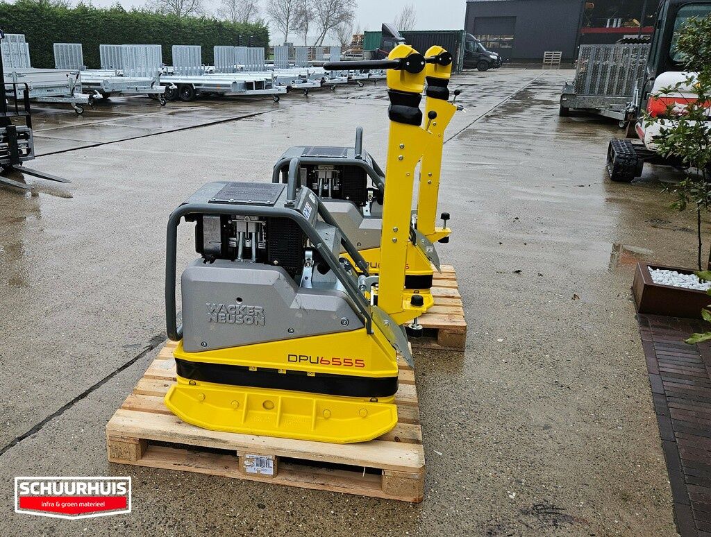 Wacker Neuson DPU6555 HEHAP elektrische start