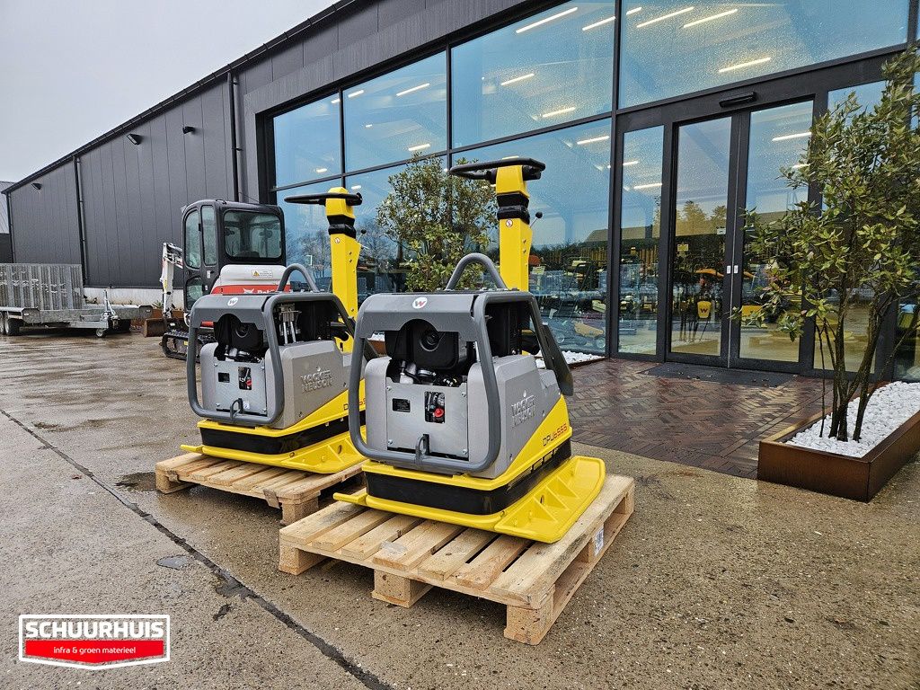 Wacker Neuson DPU6555 HEHAP elektrische start