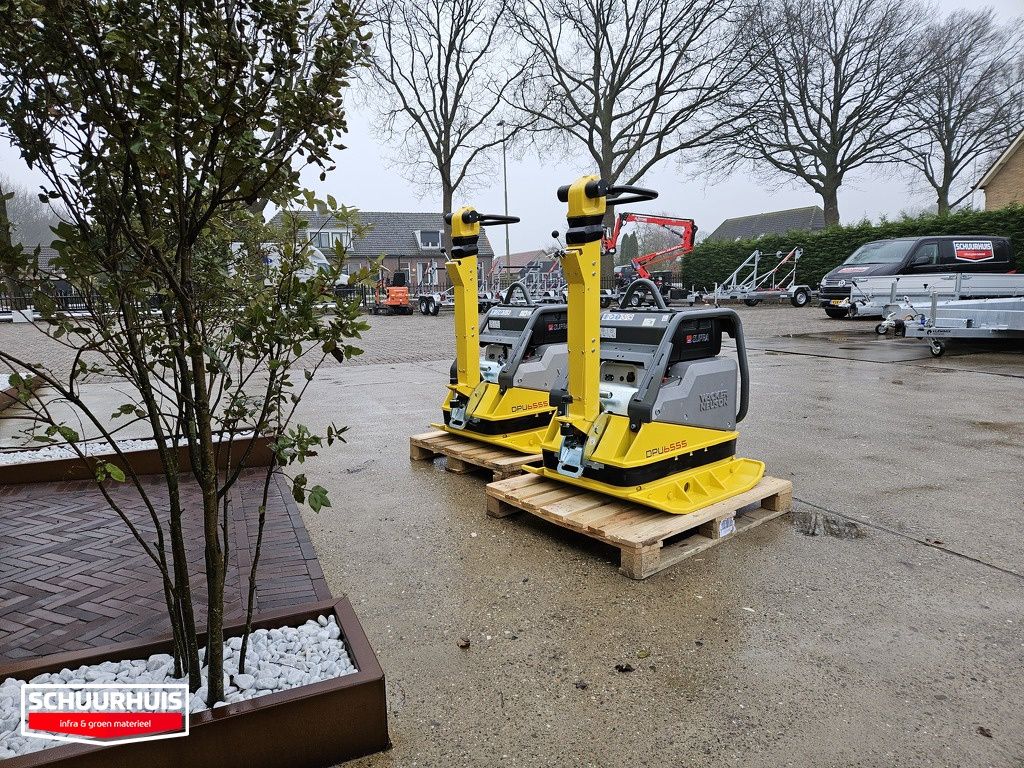 Wacker Neuson DPU6555 HEHAP elektrische start