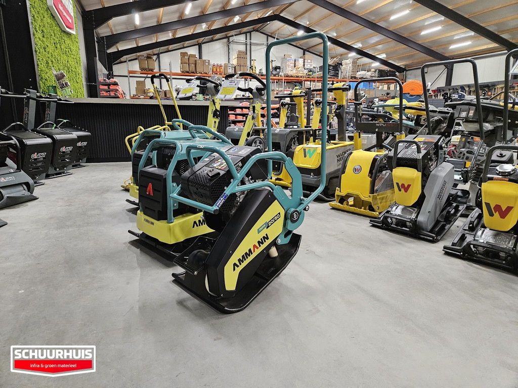 AMMANN APF 20/50 2ton 20 kN 50cm trilplaat diesel of benzine