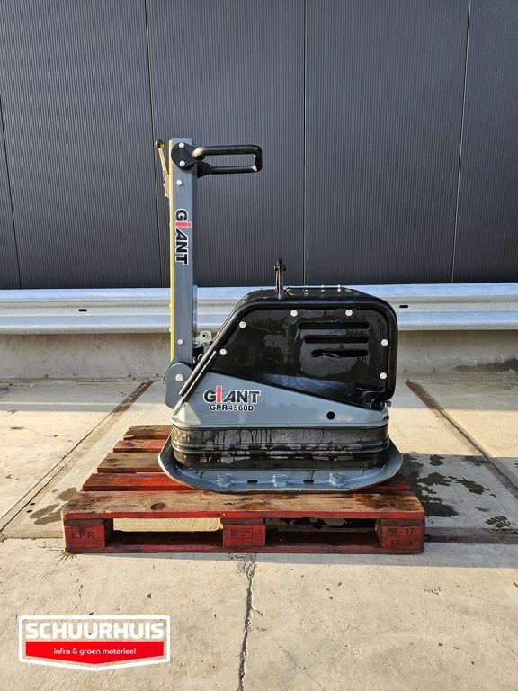 Giant GPR 4560D trilplaat 4500kg