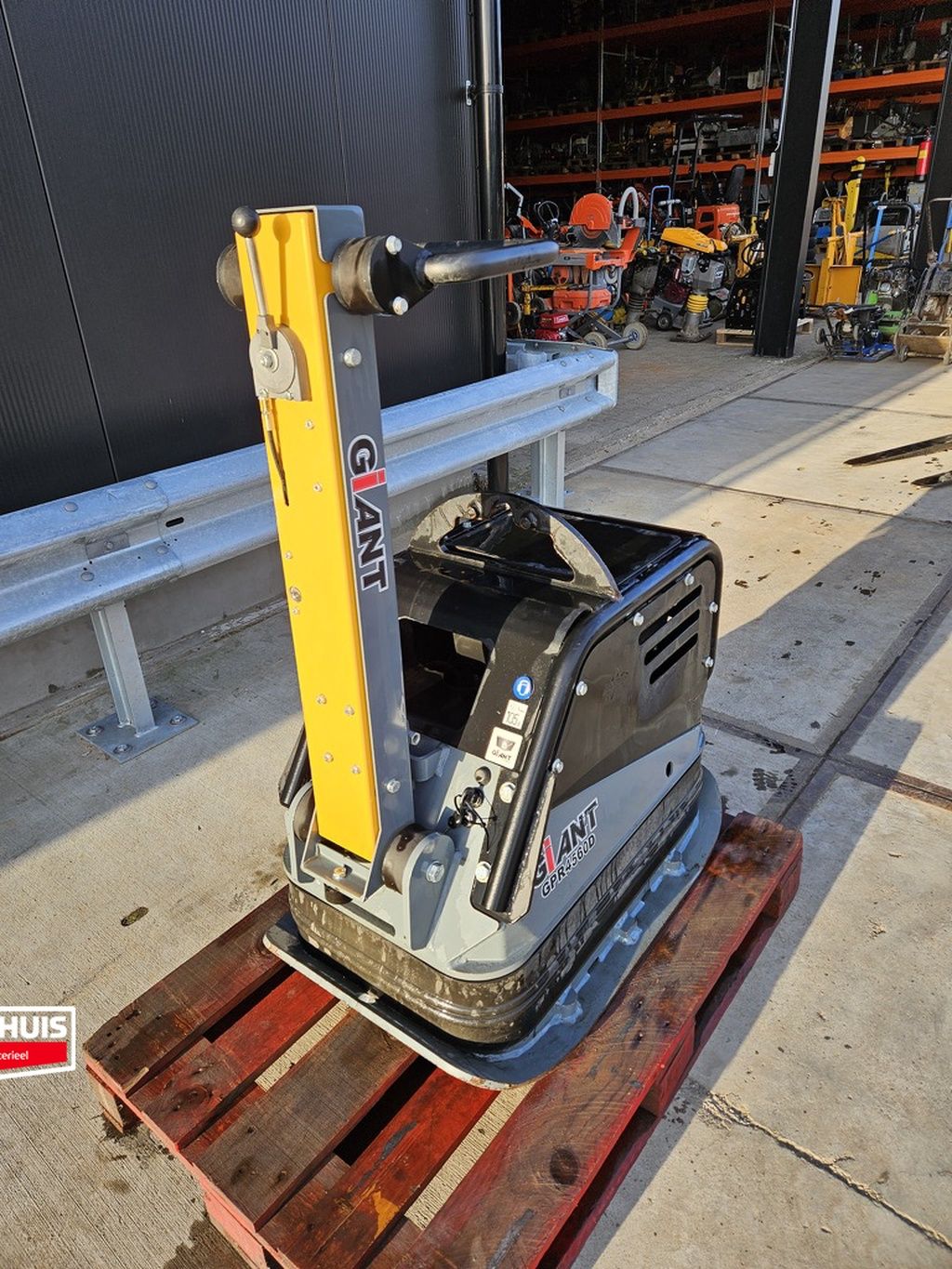 Giant GPR 4560D trilplaat 4500kg