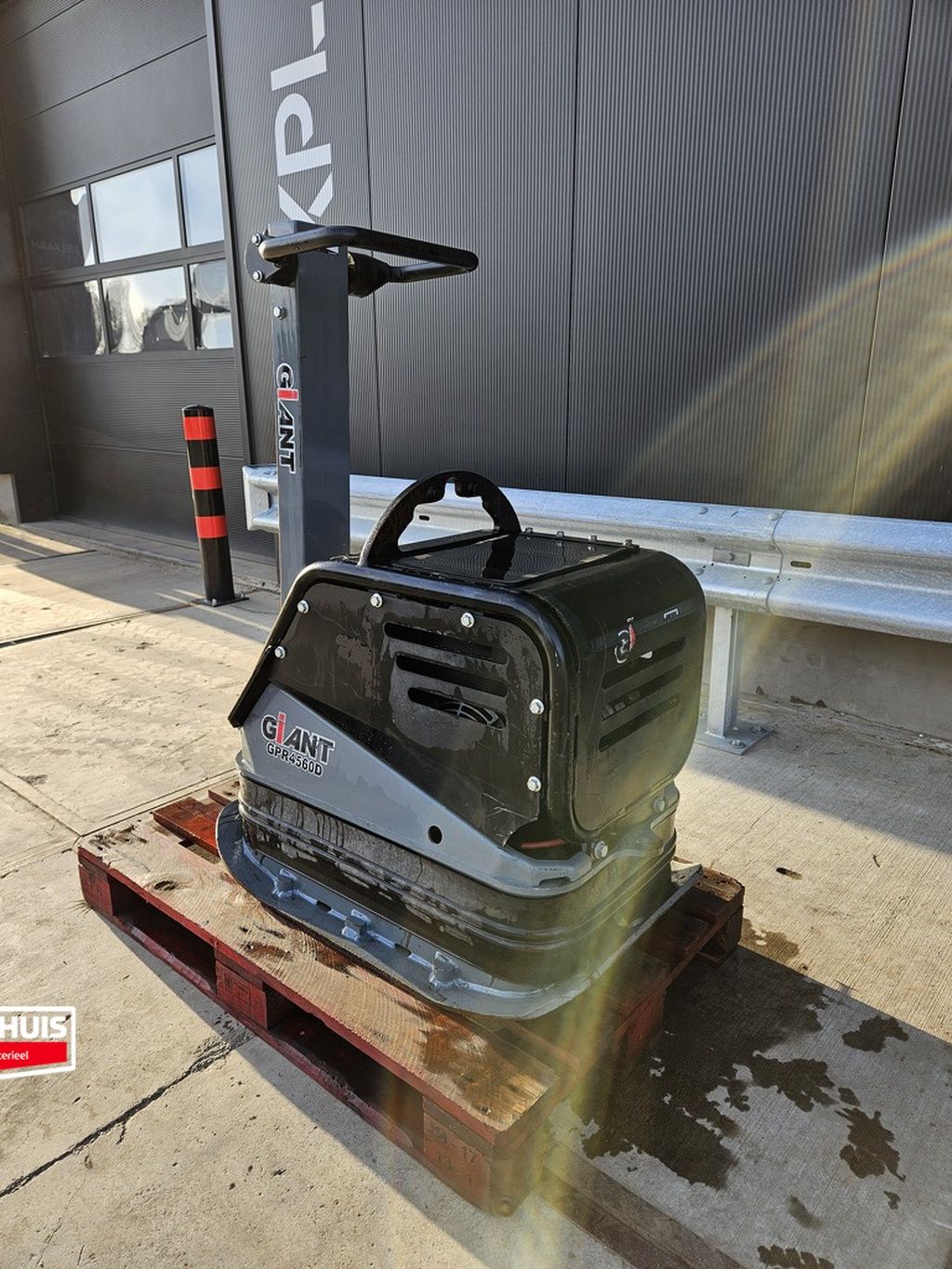 Giant GPR 4560D trilplaat 4500kg