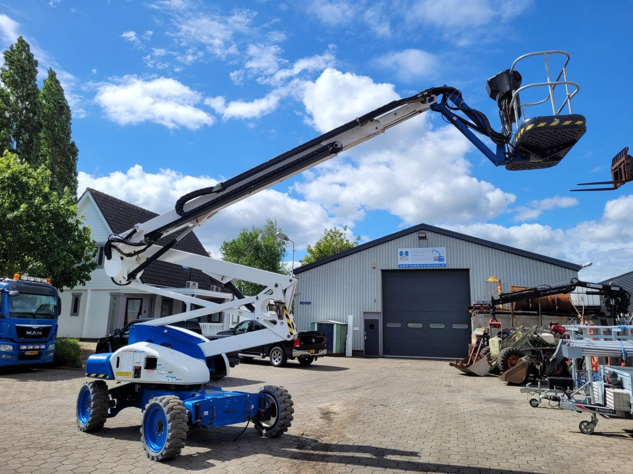 Nifty HR 21 hoogwerker