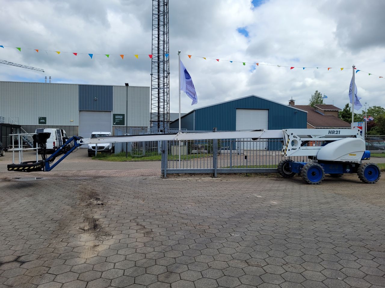 Nifty HR 21 hoogwerker