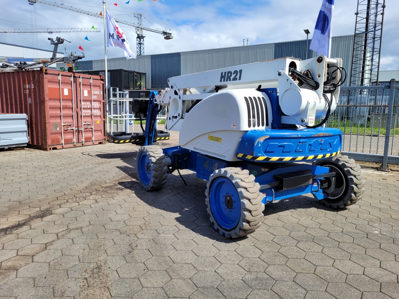 Nifty HR 21 hoogwerker