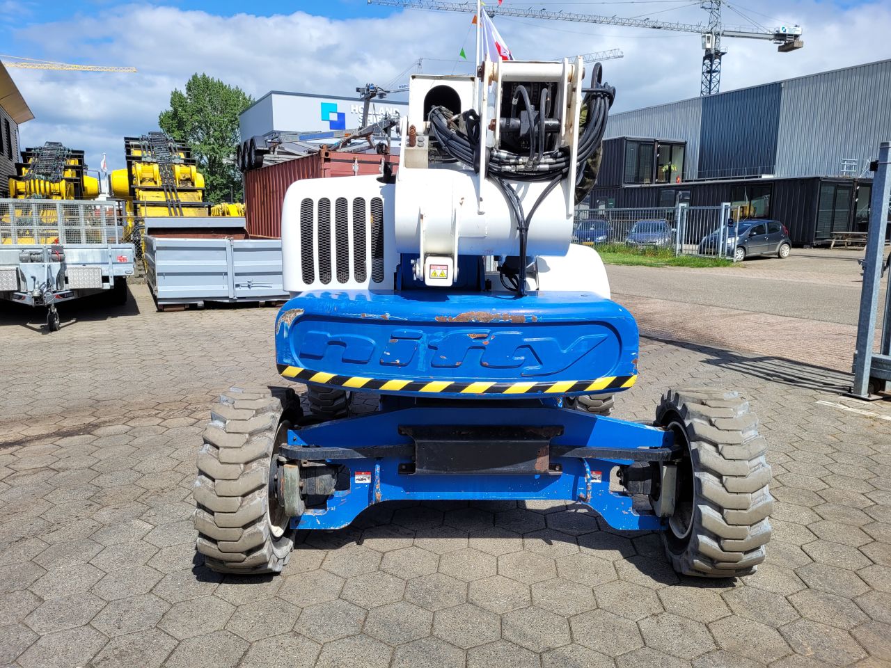 Nifty HR 21 hoogwerker